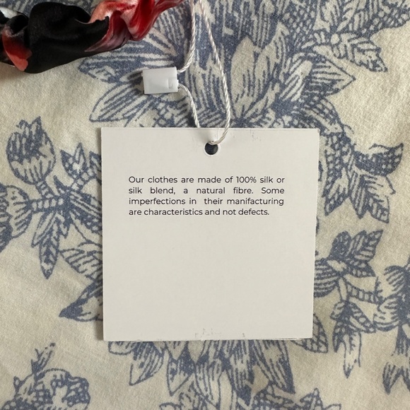 Silk "Sleep No More" Headband - Picture 2 of 3